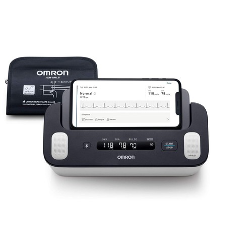 Omron complete ecg e - omron,