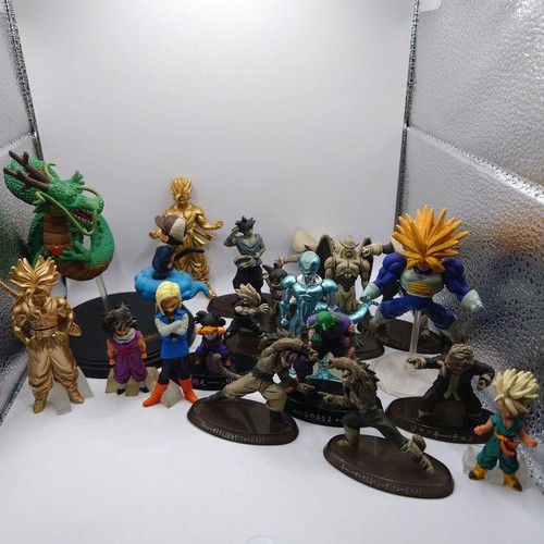 Dragon ball figure set - dragon,