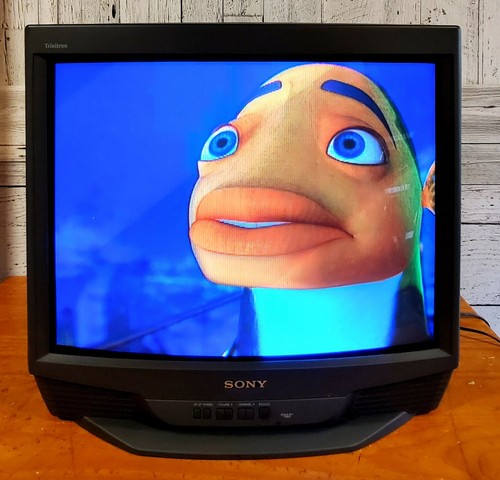 Vintage sony trinitron - sony, 27"