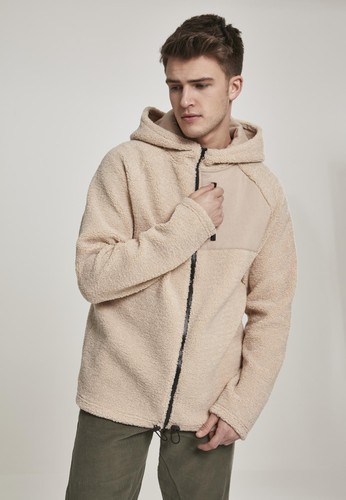 Hooded sherpa zip - hooded,