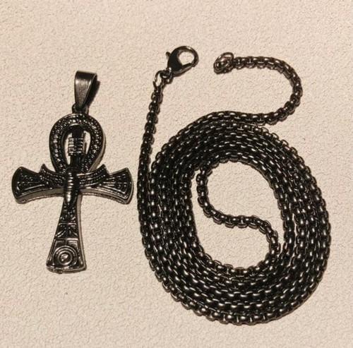 Collana ankh nera - ankh, antica