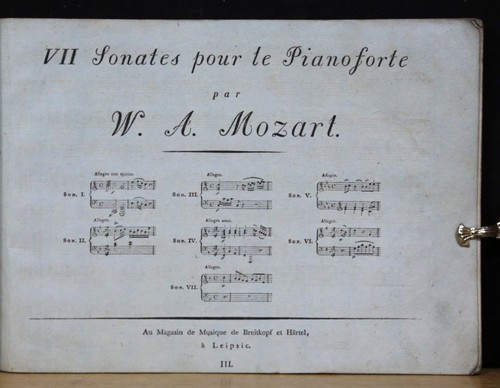 Mozart vii sonate - mozart,, per