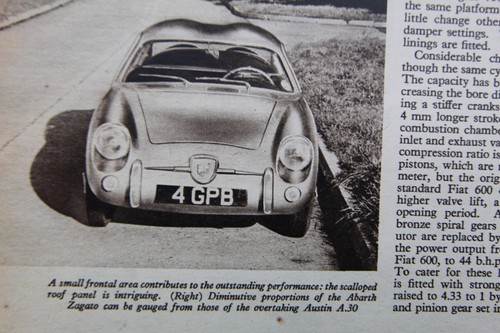 Original 1958 autocar - original,