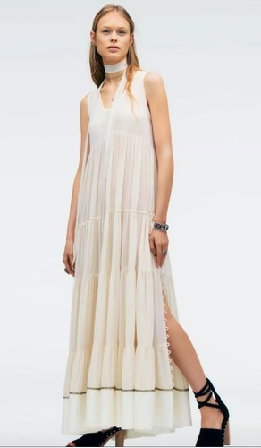 Zara dress maxi - zara,