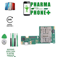 Connecteur charge micro - de, +
