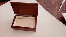 lotto di 16 scatole di legno