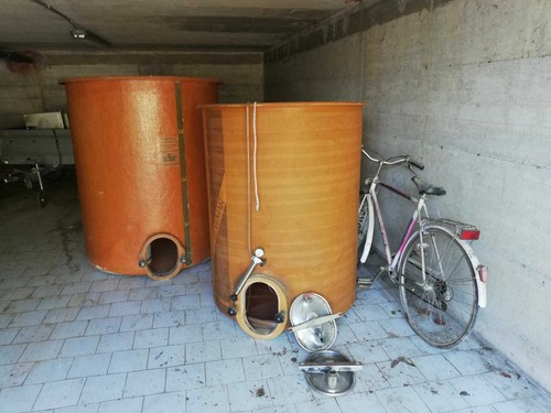 Botti vetroresona l1500 - vetroresona,