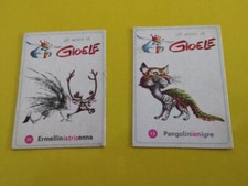 "GLI AMICI DI GIOELE" FIGURINE EDIZIONE COLUSSI 1967 OTTIME €. 9,90 CADAUNA