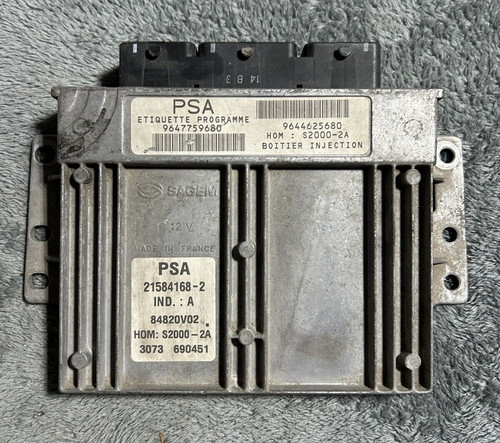 Ecu calculateur moteur - ecu,