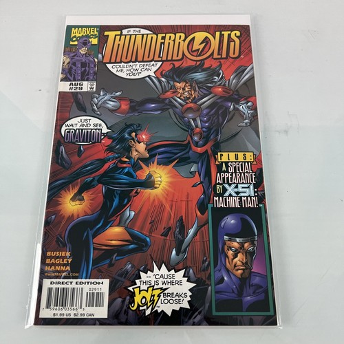 Thunderbolts marvel comics - marvel,