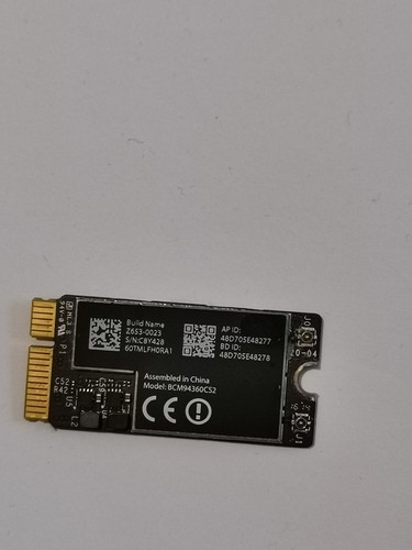 Scheda airport bluetooth per - scheda,