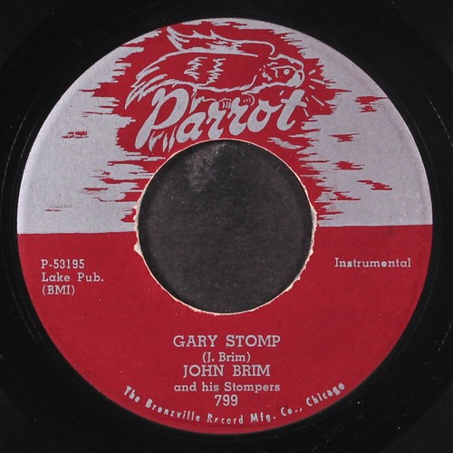 John brim parrot - single, 45