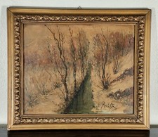 ANTICO QUADRO firmato DIPINTO