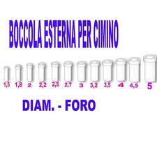Tubolare ptfe boccola - tubolare, in