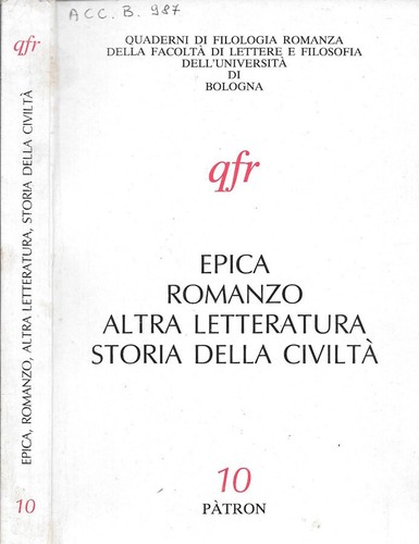 Epica romanzo altra