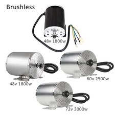 Motore Elettrico Brushless per E-bike Scooter Golf Cart Go Kart Buggy Drift Trike