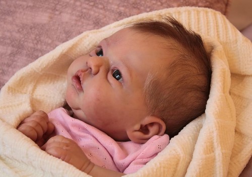 Lifelike reborn baby dolls - baby, 18"