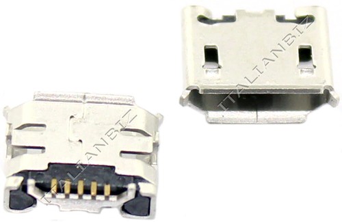Connettore ricarica jack - connettore,
