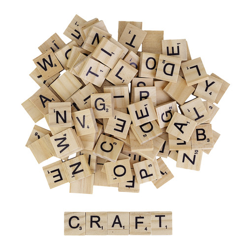 100 legno lettera - 100,