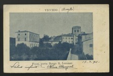 cartolina VICCHIO fuori porta