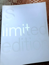 SISLEY LIMITED EDITION Terry Richardson  Catalogo Winter 2002/2003 +Jonas Hjelte