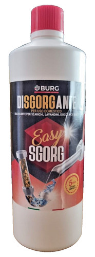 Disgorgante rapido sgorg - disgorgante, 1l