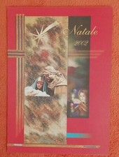 FOLDER POSTE ITALIANE NATALE 2002