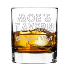 Moes Tavern - Bicchiere Whisky