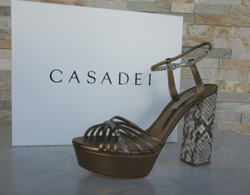 Casadei serpente sandali - casadei,