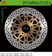 DISCO FRENO ANTERIORE SUZUKI