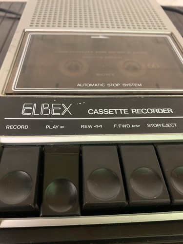 Elbex registratore cassetta - elbex,