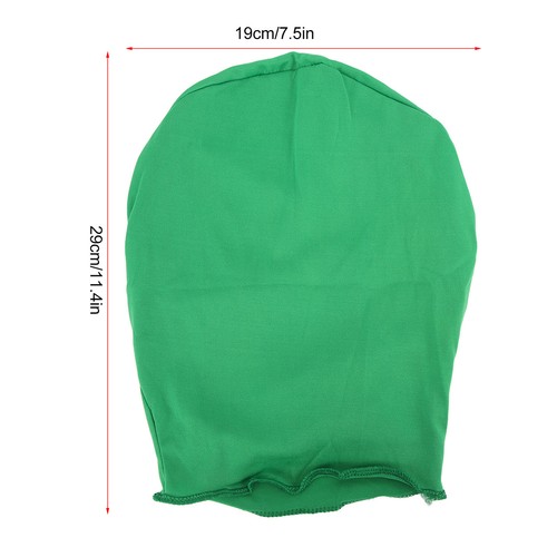 Cappuccio schermo verde - (verde)cappuccio,