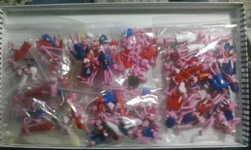 Lotto sorpresine kinder serie