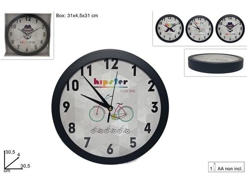 Orologio parete movimento - da,