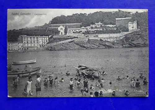 Cartolina sestri levante - sestri,