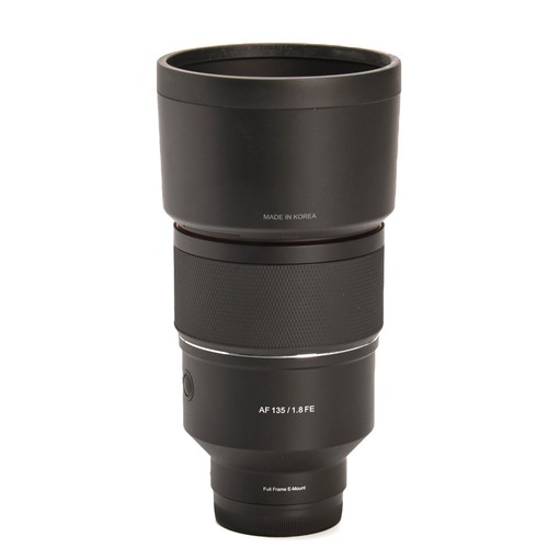 Samyang 135mm fe - samyang, af