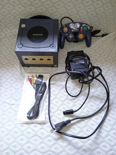 Game cube console - game, cube-console-pal
