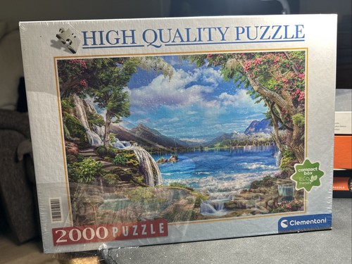 Puzzle clementoni 2000 - clementoni,