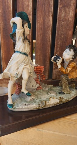 Statua capodimonte base - statua,