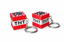 TNT Block Keychain –