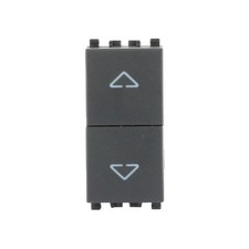 Vimar 20060 Commutatore 2P 10Ax Grigio Eikon