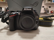 Nikon D5100 - solo corpo - perfettamente funzionante
