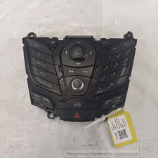 C1BT18K811CA Autoradio  FORD FIESTA (CCN) 1.0 (59Kw) Ber 3p/b/998cc