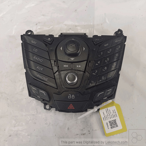 C1bt18k811ca autoradio ford - ,