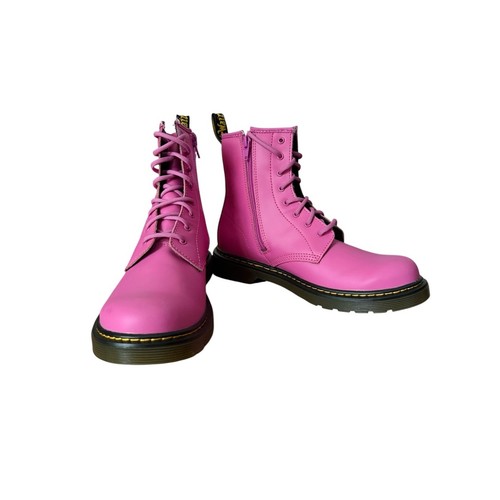 Stivali rosa martens 1460 - stivali,