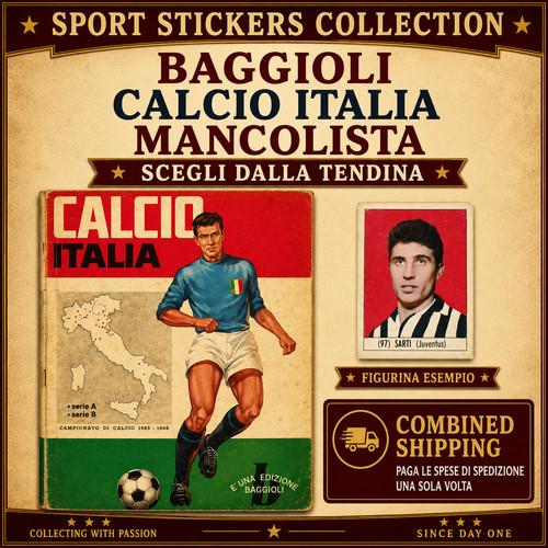 Baggioli calcio italia - calcio,