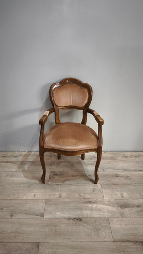 92587 poltroncina legno - poltroncina,