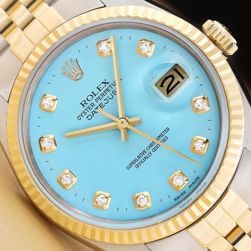 Rolex uomo datejust - uomo, 16013