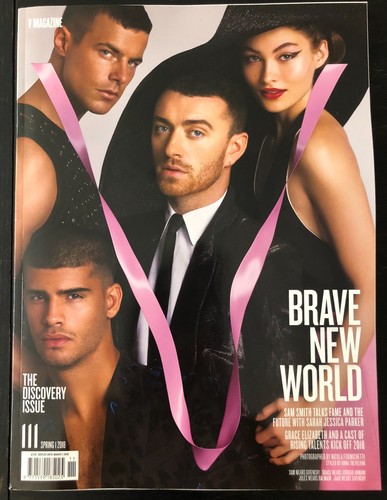 Magazine sam smith grace - sam,