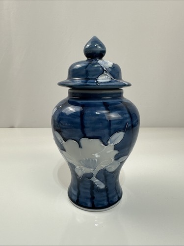 Fitz floyd vaso tempio blu - fitz,